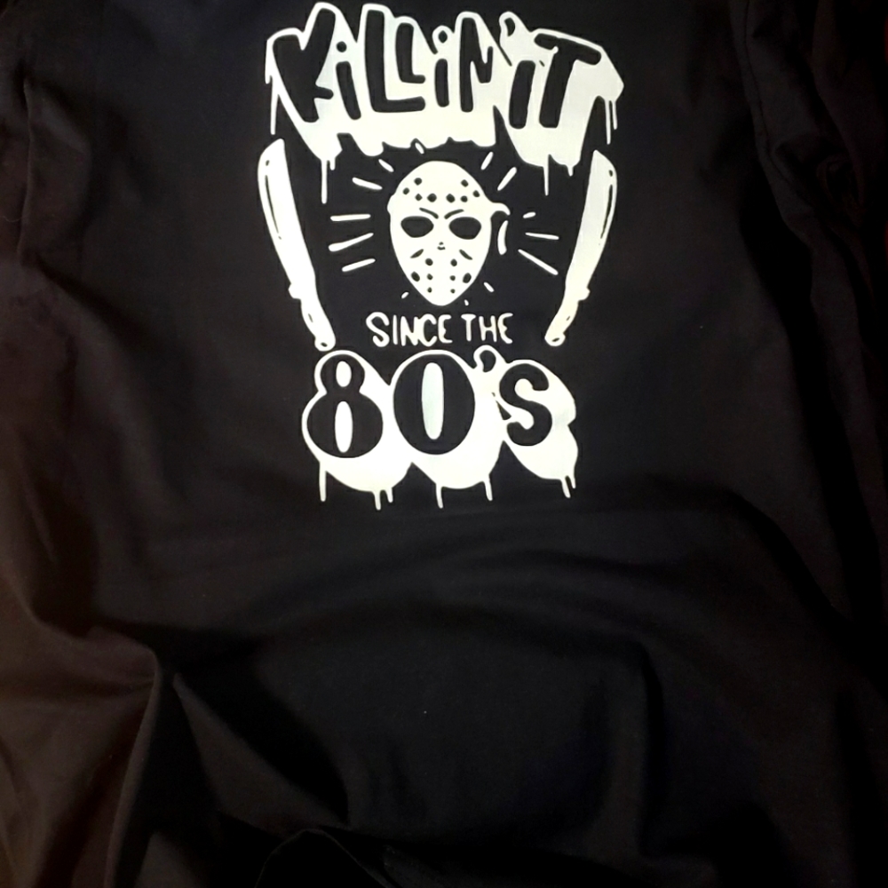 Jason Voorhees Halloween Tee Sz L